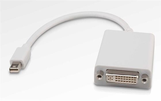Mini DisplayPort to DVI Cable L 20CM-preview.jpg